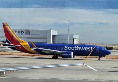 Photo of aircraft N8906K operated by Southwest Airlines