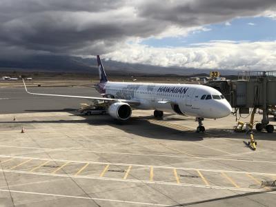 Photo of aircraft N226HA operated by Hawaiian Airlines