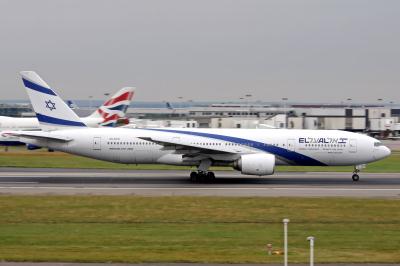 Photo of aircraft 4X-ECC operated by El Al Israel Airlines