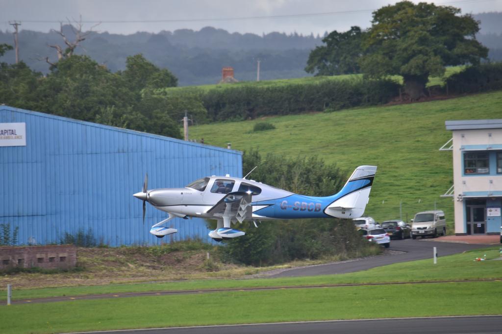 Photo of aircraft G-SBCB operated by Charles Robert Barr