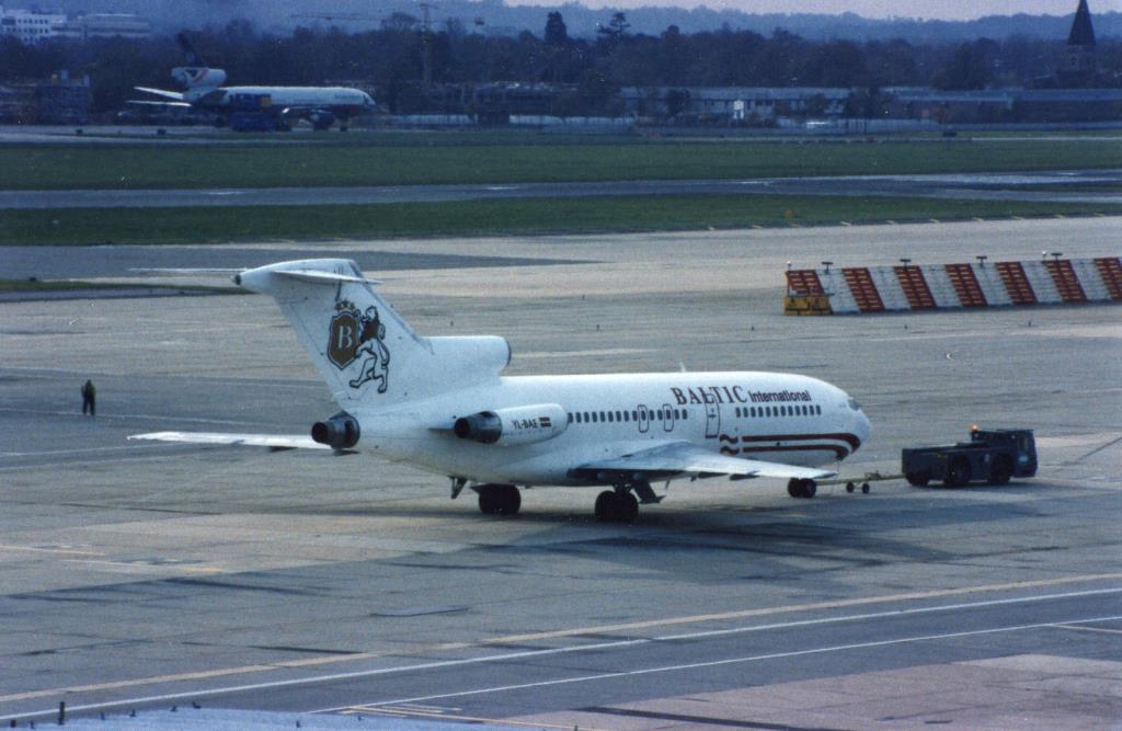 Photo of aircraft YL-BAE operated by Baltic International Airlines