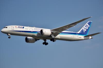 Photo of aircraft JA880A operated by All Nippon Airways