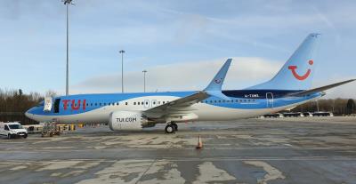 Photo of aircraft G-TUMX operated by TUI Airways
