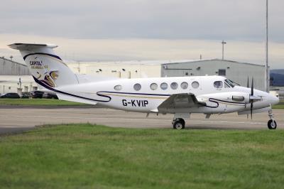 Photo of aircraft G-KVIP operated by Centreline AV Ltd