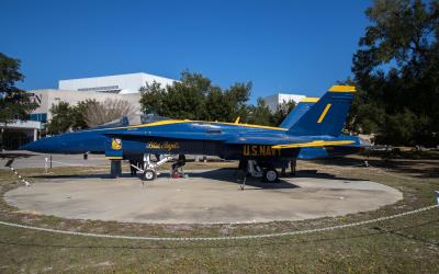 Photo of aircraft 163705 operated by National Museum of Naval Aviation