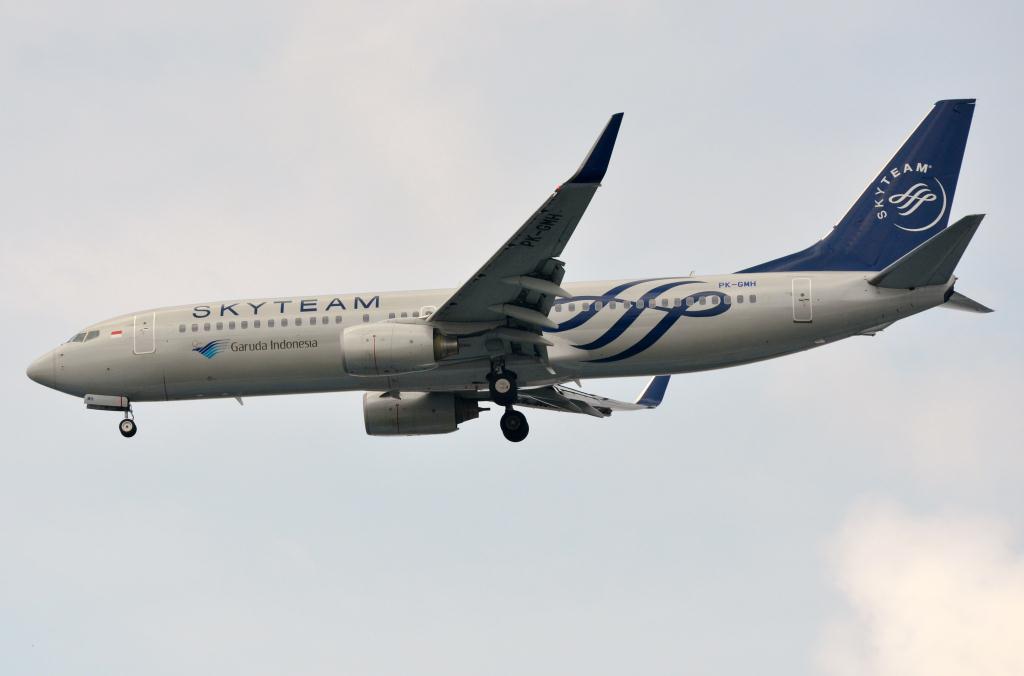 Photo of aircraft PK-GMH operated by Garuda Indonesia