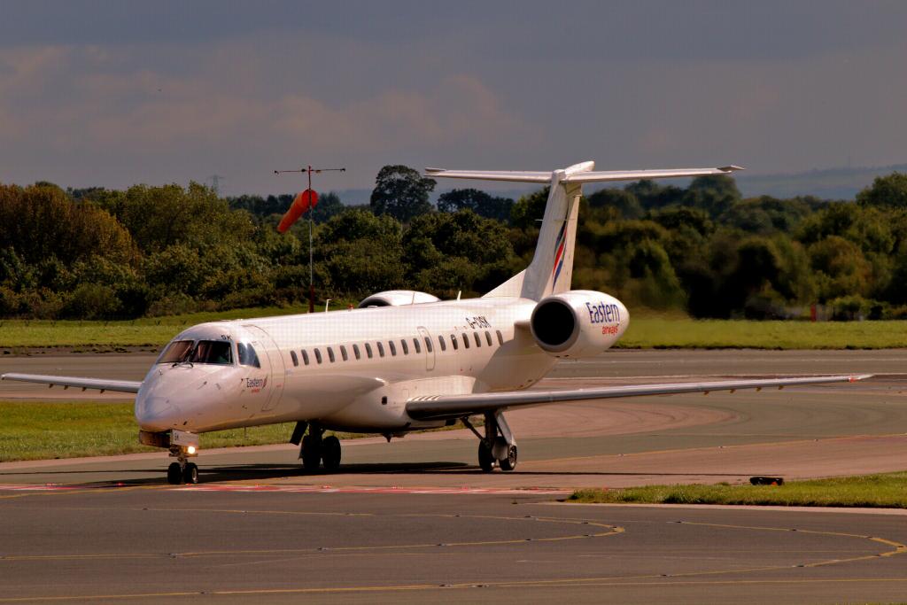 Photo of aircraft G-CISK operated by Eastern Airways