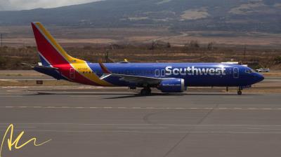 Photo of aircraft N8706W operated by Southwest Airlines