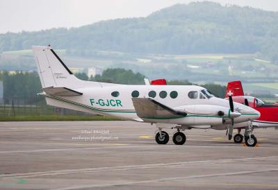Photo of aircraft F-GJCR operated by Dassault Aviation SA