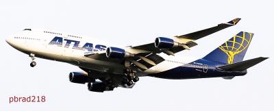 Photo of aircraft N464MC operated by Atlas Air