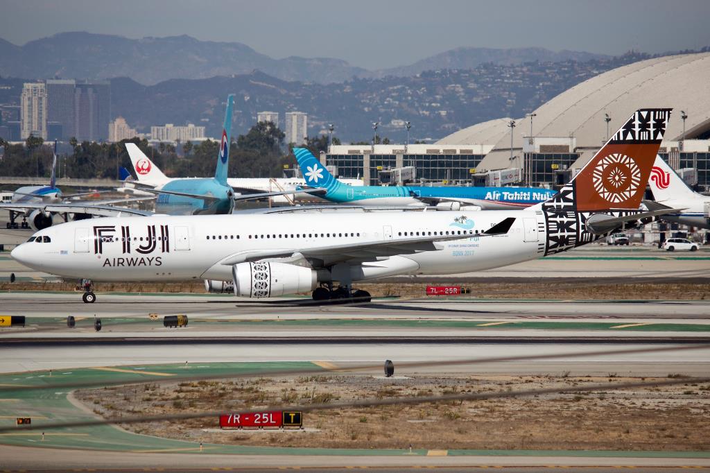 Photo of aircraft DQ-FJT operated by Fiji Airways