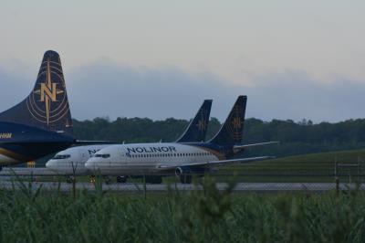 Image of aircraft registration C-GNLA - A 737-2L9 operated by Nolinor Aviation