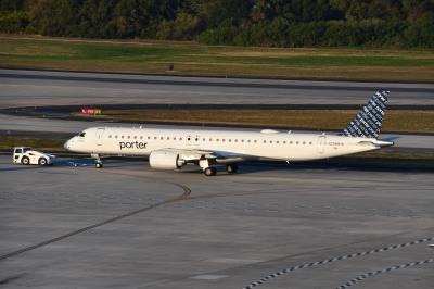 Photo of aircraft C-GZQM operated by Porter Airlines