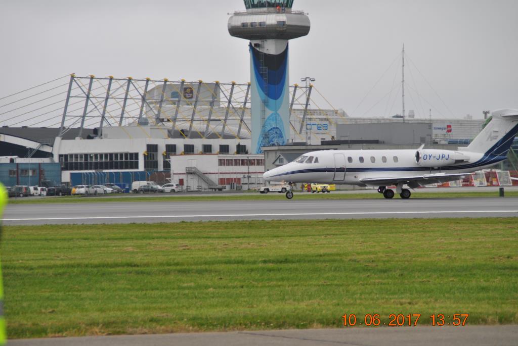 Photo of aircraft OY-JPJ operated by North Flying