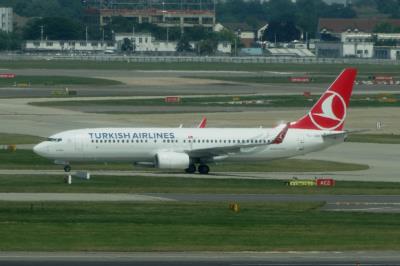 Photo of aircraft TC-JZH operated by Turkish Airlines