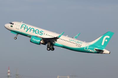 Photo of aircraft HZ-NS46 operated by flynas