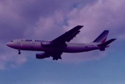 Photo of aircraft F-BVGG operated by Air France