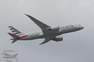 Image of aircraft registration N816AA - A 787-8 Dreamliner operated by American Airlines