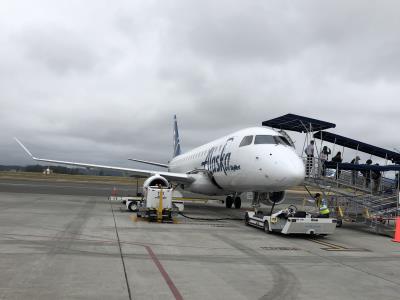 Image of aircraft registration N174SY - A ERJ-175LR (ERJ-170-200 LR) operated by Alaska Airlines
