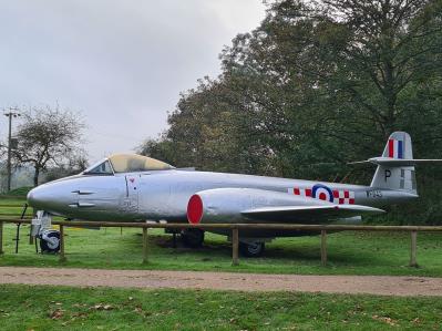 Photo of aircraft WF643 operated by Norfolk & Suffolk Aviation Museum
