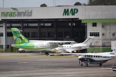 Photo of aircraft PT-MFE operated by Sideral Air Cargo