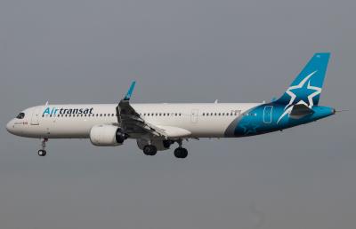 Photo of aircraft C-GOIP operated by Air Transat