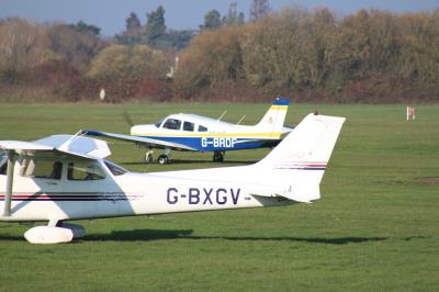 Photo of aircraft G-BRDF operated by White Waltham Airfield Ltd