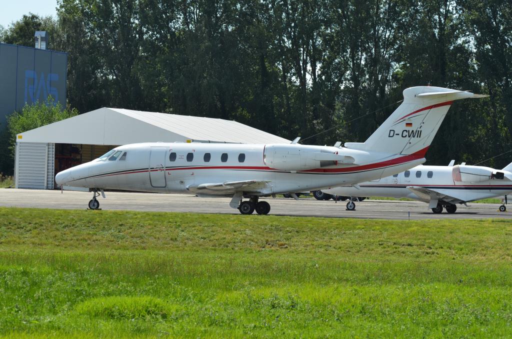 Photo of aircraft D-CWII operated by Triple Alpha Luftfahrt GmbH