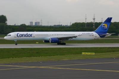 Image of aircraft registration D-ABOA - A 757-330(WL) operated by Condor