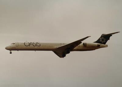 Photo of aircraft EC-FVX operated by Oasis International Airlines