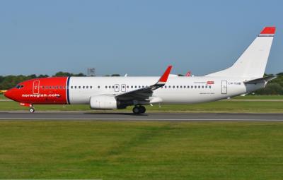 Image of aircraft registration LN-NHB - A 737-8JP(WL) operated by Norwegian Air Shuttle