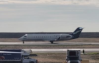 Photo of aircraft N449SW operated by SkyWest Airlines