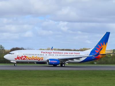 Photo of aircraft G-JZDD operated by Jet2