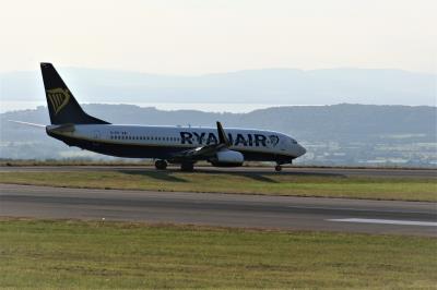 Image of aircraft registration EI-EFF - A 737-8AS(WL) operated by Ryanair