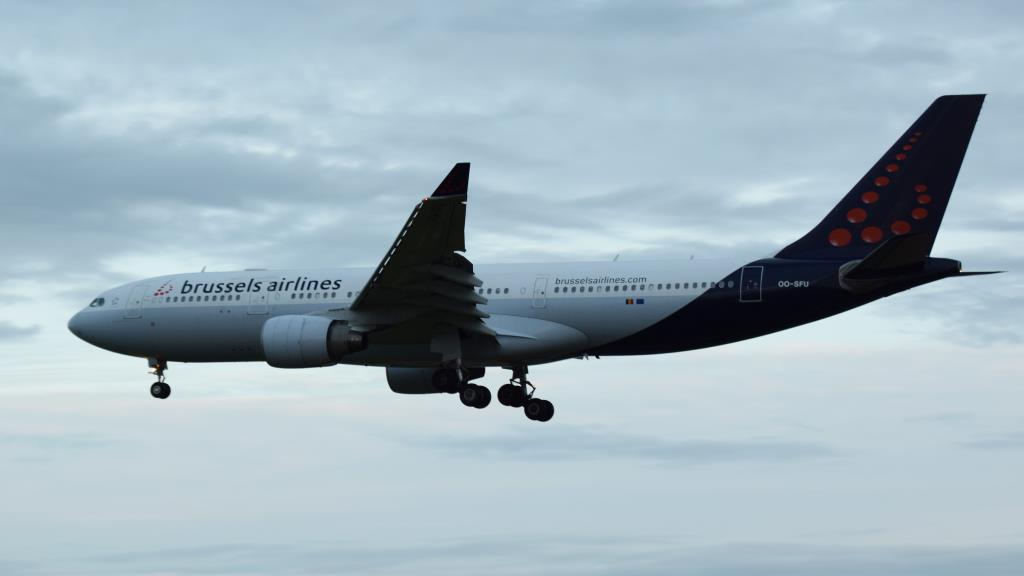Photo of aircraft OO-SFU operated by Brussels Airlines