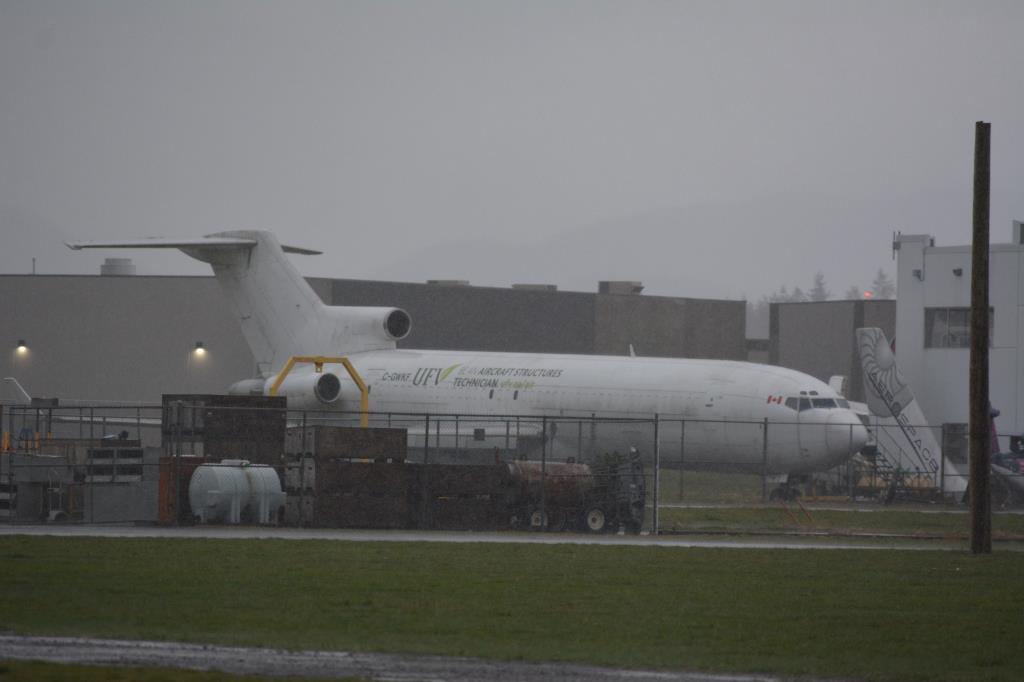 Photo of aircraft C-GWKF operated by University of the Fraser Valley