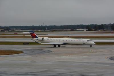 Image of aircraft registration N324PQ - A CRJ-900-LR operated by Delta Connection