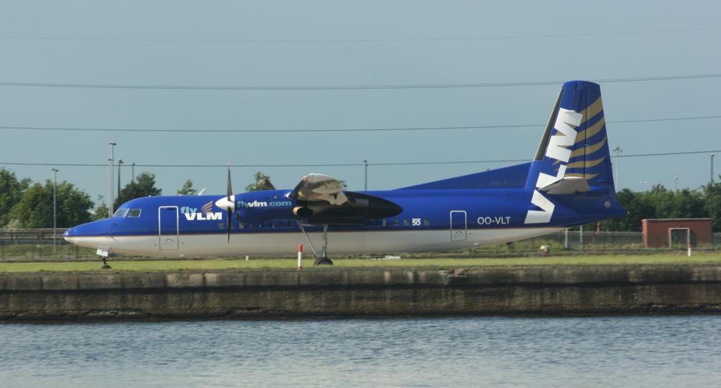 Photo of aircraft OO-VLT operated by VLM