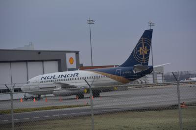 Photo of aircraft C-GNLW operated by Nolinor Aviation