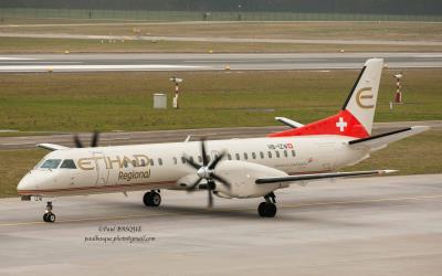 Photo of aircraft HB-IZW operated by Etihad Regional