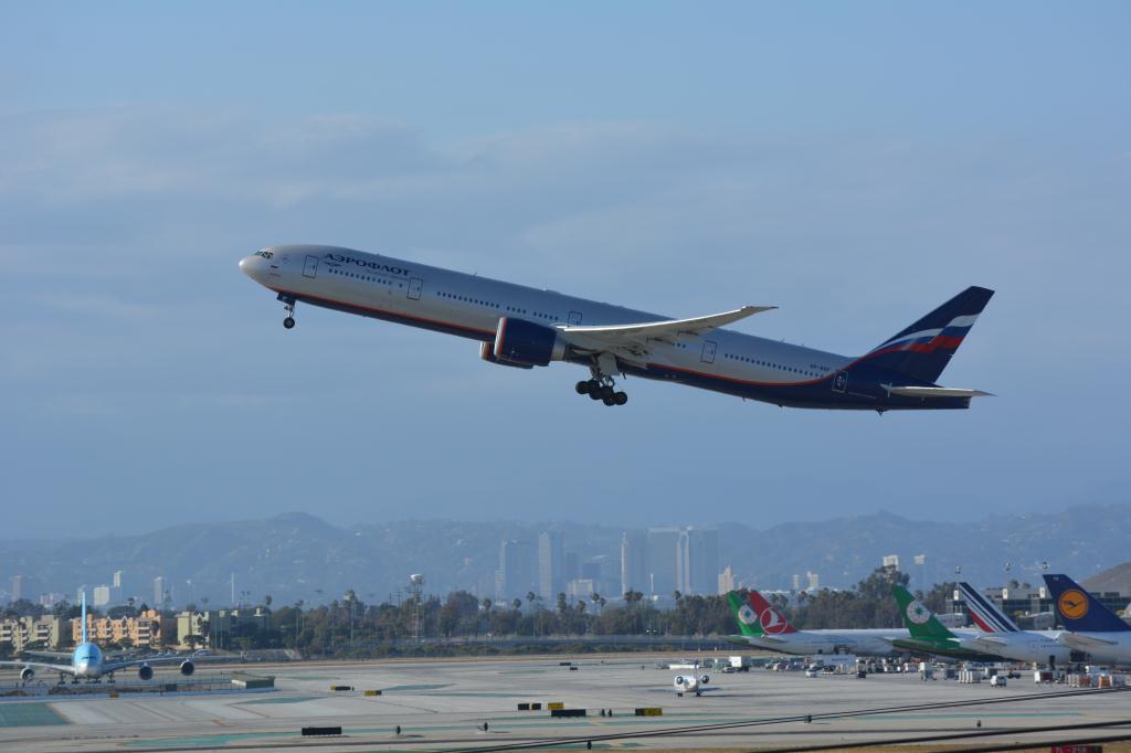 Photo of aircraft VP-BGF operated by Aeroflot - Russian Airlines