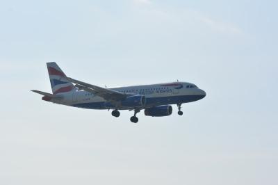 Image of aircraft registration G-EUPB - A A319-131 operated by British Airways