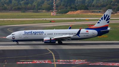 Photo of aircraft TC-SOE operated by SunExpress