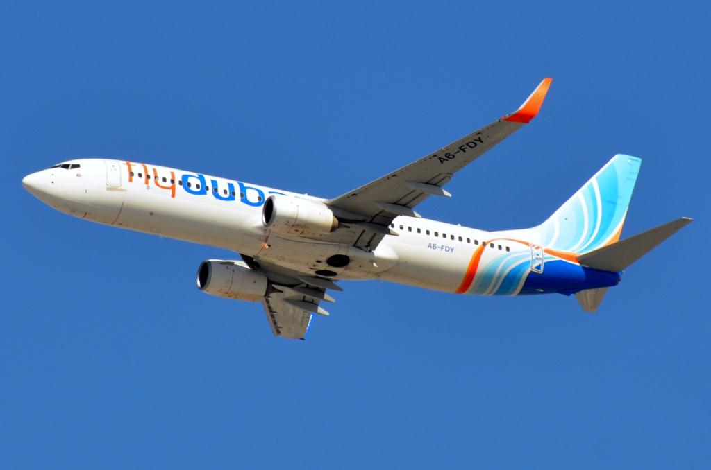 Photo of aircraft A6-FDY operated by flydubai