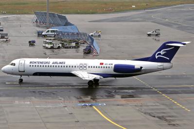 Photo of aircraft 4O-AOM operated by Montenegro Airlines