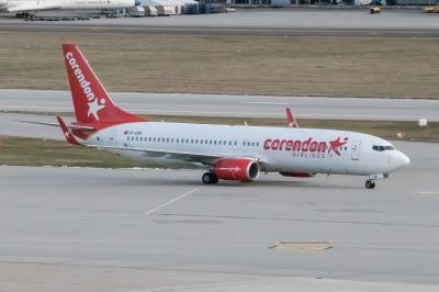 Photo of aircraft TC-COH operated by Corendon Airlines