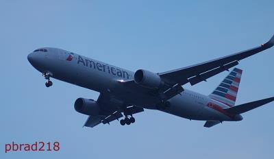 Image of aircraft registration N390AA - A 767-323(ER)(WL) operated by American Airlines
