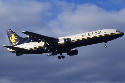 Image of aircraft registration G-BBAH - A L-1011 Tristar-1 operated by Caledonian Airways