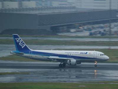 Photo of aircraft JA8400 operated by All Nippon Airways