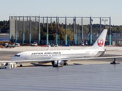 Photo of aircraft JA324J operated by Japan Airlines